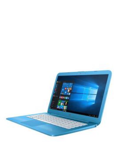 Hp Stream 14-Ax000Na Intel&Reg; Celeron&Reg; Processor, 4Gb Ram, 32Gb Storage, 14 Inch Laptop With Microsoft Office 365 Personal - Blue - Laptop With Microsoft Office 365 Personal